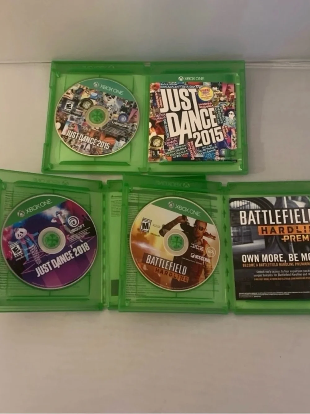 Xbox One game Lot